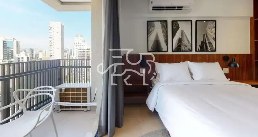 Apartamento para venda em Vila Nova Conceição de 30.00m² com 1 Quarto