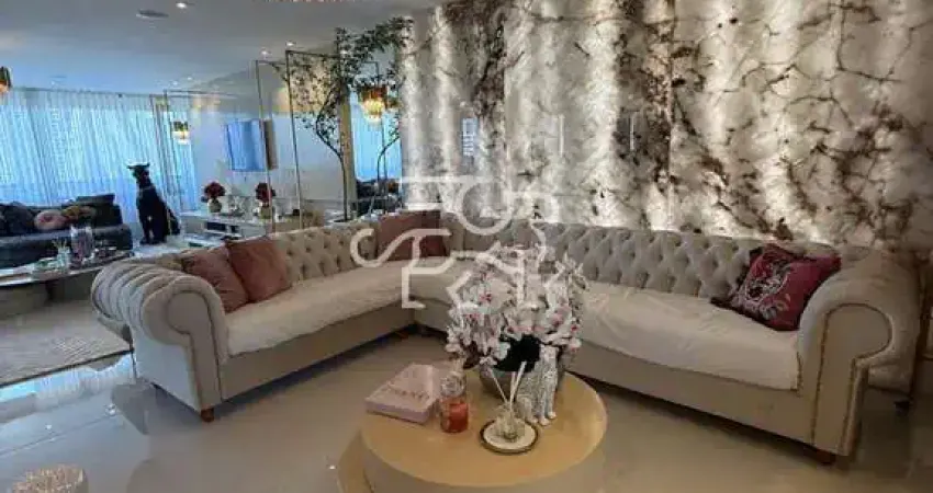 Apartamento para venda e aluguel em Real Parque de 252.00m² com 3 Quartos, 3 Suites e 4 Garagens