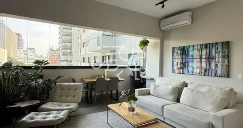 Apartamento para alugar em Pinheiros de 52.00m² com 1 Quarto, 1 Suite e 1 Garagem