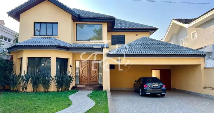 Casa de Condomínio para venda em Tamboré de 460.00m² com 4 Quartos, 4 Suites e 4 Garagens