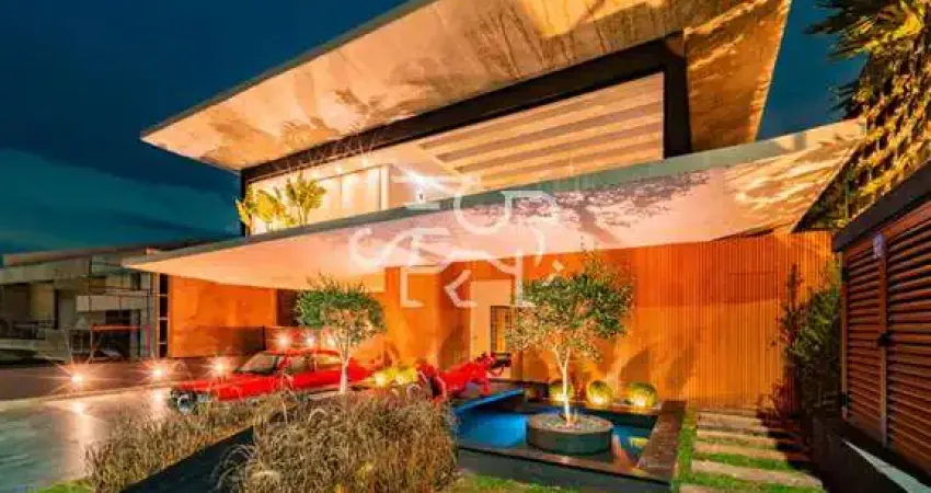 Casa de Condomínio para venda em Paisagem Renoir de 360.00m² com 3 Quartos, 3 Suites e 6 Garagens