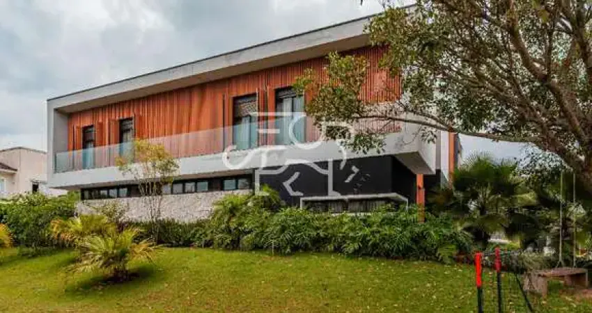 Casa de Condomínio para venda em Alphaville de 505.00m² com 4 Quartos, 4 Suites e 6 Garagens