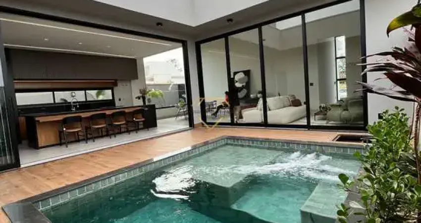 Casa para venda em Loteamento Green Park de 246.00m² com 3 Quartos, 3 Suites e 4 Garagens