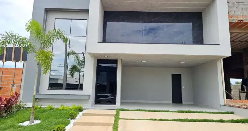 Casa de Condomínio para venda em Condomínio Residencial Evidências de 203.00m² com 3 Quartos, 3 Suites e 4 Garagens