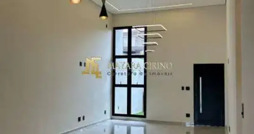 Casa para venda em Residencial Tosi de 166.00m² com 3 Quartos, 1 Suite e 2 Garagens