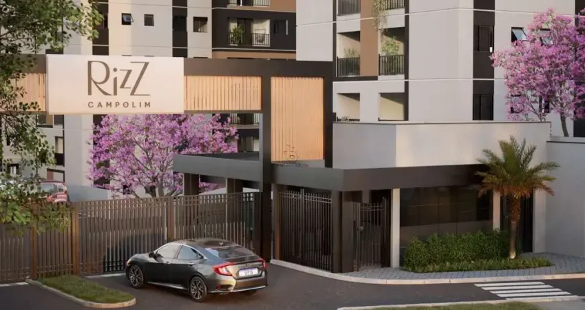 Apartamento para venda em Parque Campolim de 61.00m² com 2 Quartos, 1 Suite e 1 Garagem