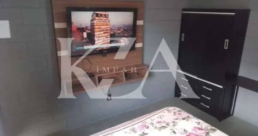 Kitnet para alugar em Monte Serrat de 16.00m² com 1 Quarto e 1 Suite