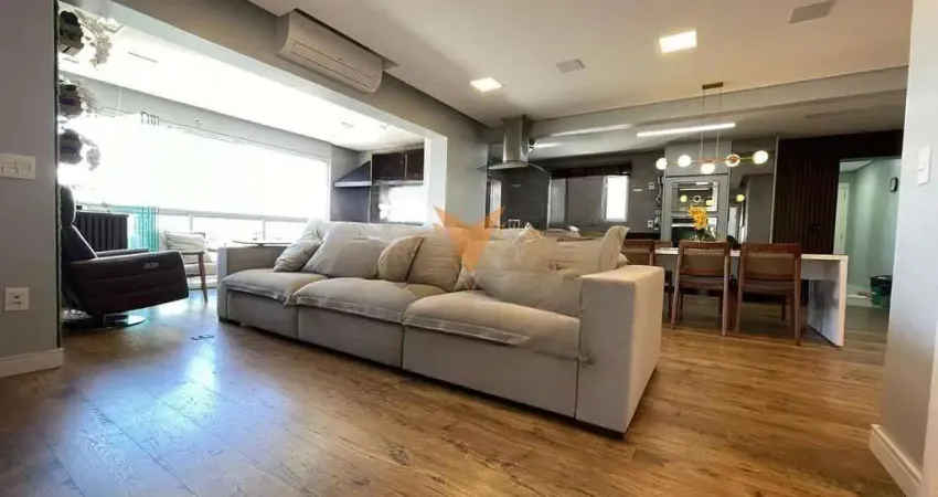 Apartamento para venda em Centro de 125.00m² com 3 Quartos, 3 Suites e 2 Garagens