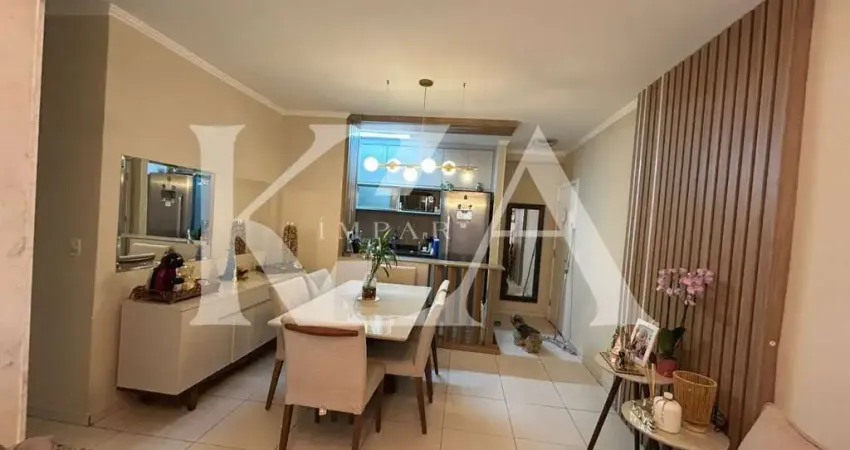 Apartamento para venda em Vila Das Hortênsias de 83.00m² com 3 Quartos, 1 Suite e 2 Garagens