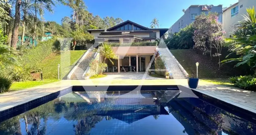 Casa para venda em Alpes Dos Araçás (jordanésia) de 538.49m² com 4 Quartos, 2 Suites e 5 Garagens