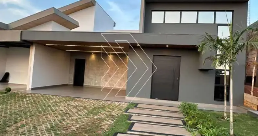 Casa de Condomínio para venda em Loteamento Residencial E Comercial Fazenda São Sebastião de 160.00m² com 3 Quartos, 3 Suites e 2 Garagens