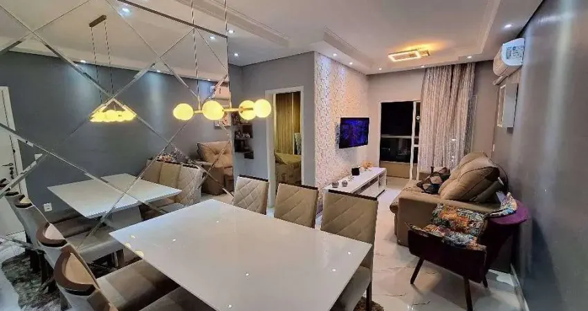 Apartamento para venda em Condomínio Portal Dos Cristais de 57.00m² com 2 Quartos, 1 Suite e 1 Garagem