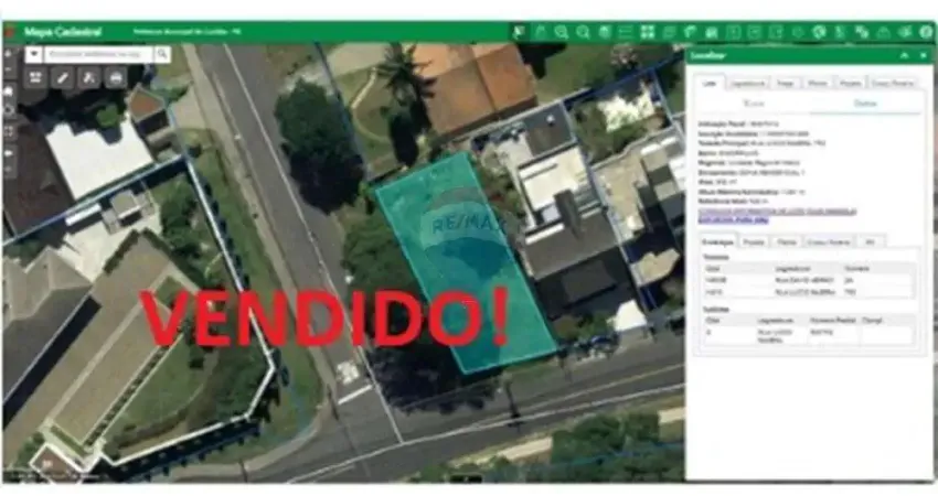 Terreno em condomínio fechado à venda na Rua Lúcio Rasera, 792, Bigorrilho, Curitiba