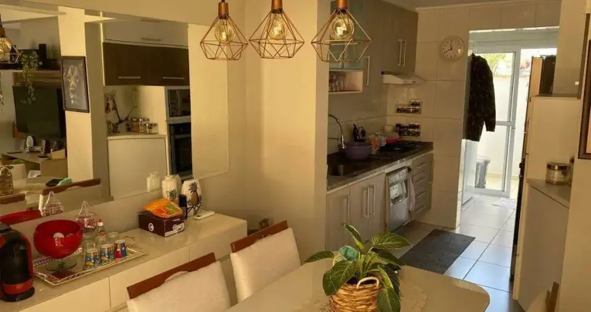 Casa de Condomínio para venda em Jardim Bela Vista de 122.00m² com 3 Quartos, 1 Suite e 2 Garagens