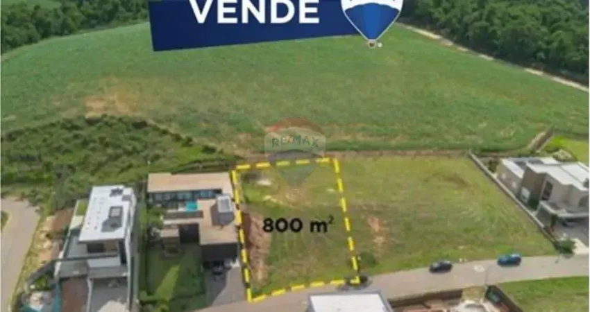 Terreno em condomínio fechado à venda na Avenida Serra Azul, S/n, Rio Abaixo, Itupeva