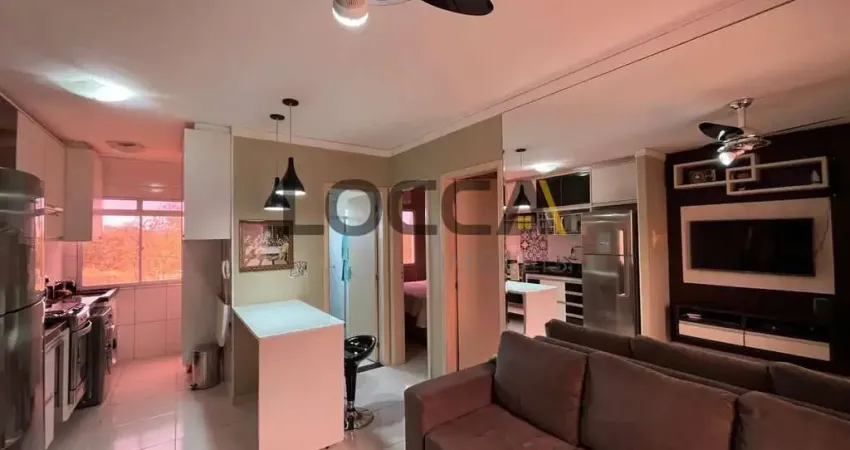 Apartamento para venda em Jardim Aeroporto de 42.00m² com 2 Quartos e 1 Garagem