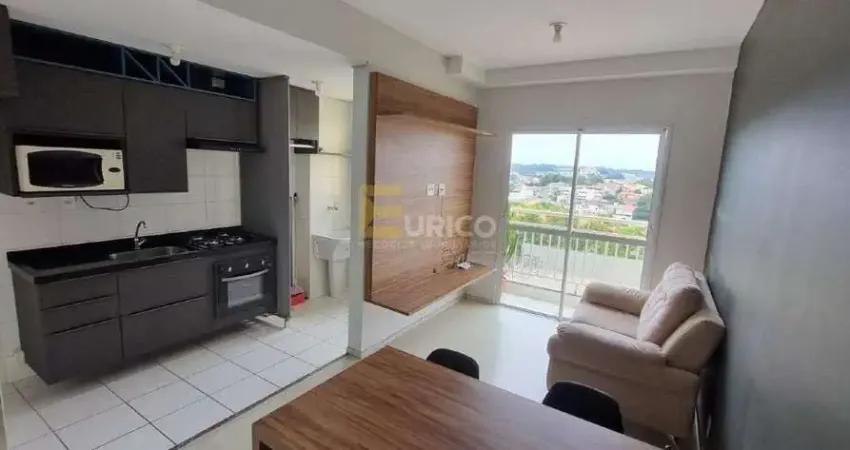 Apartamento para alugar em Condomínio Residencial Florença II de 53.00m² com 2 Quartos e 1 Garagem