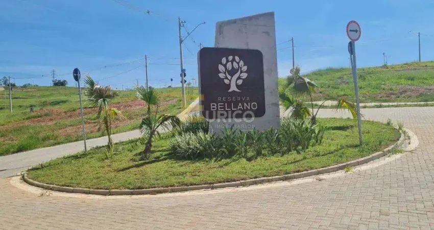 Terreno para venda em Residencial Reserva Bellano de 274.50m²
