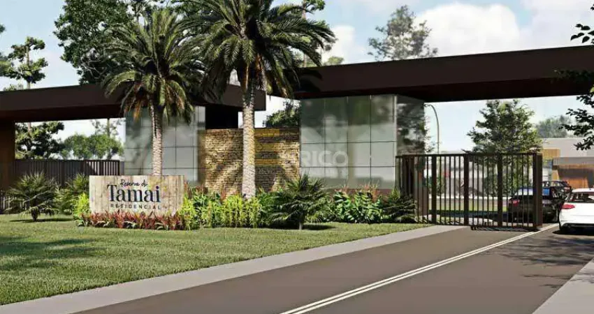 Terreno para venda em Reserva Di Tamai Residencial de 402.96m²