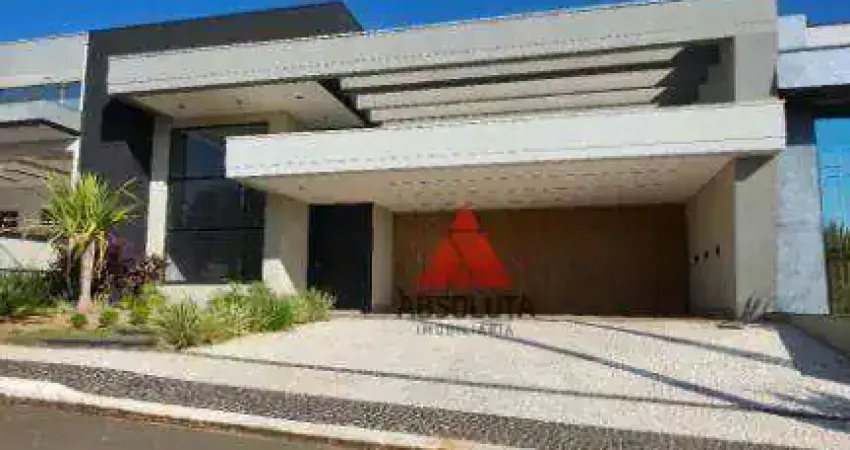 Casa de Condomínio para venda em Riviera Tamborlim de 280.00m² com 3 Quartos, 3 Suites e 4 Garagens