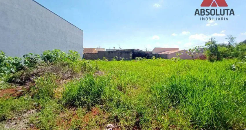 Terreno comercial para alugar no Jardim Souza Queiroz, Santa Bárbara D'Oeste