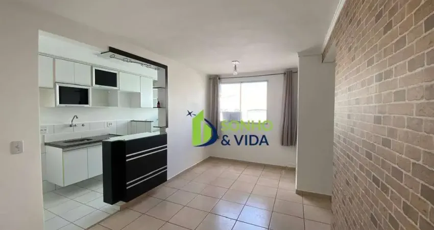 Apartamento para venda em Vila Industrial de 50.00m² com 2 Quartos