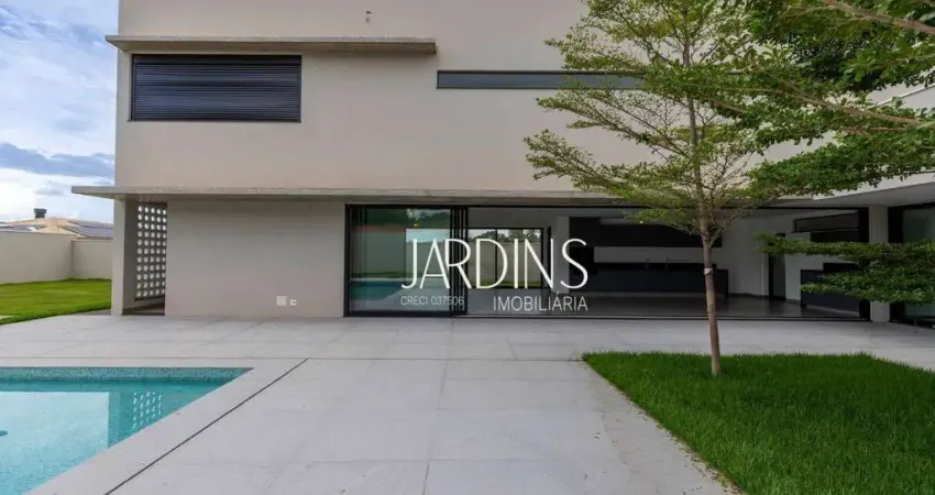 Casa de Condomínio para venda em Condomínio Ipê Rosa de 900.00m² com 5 Quartos, 5 Suites e 4 Garagens