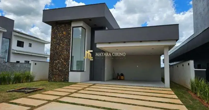 Casa para venda em Residencial Ibi-aram Ii de 195.00m² com 3 Quartos, 3 Suites e 4 Garagens