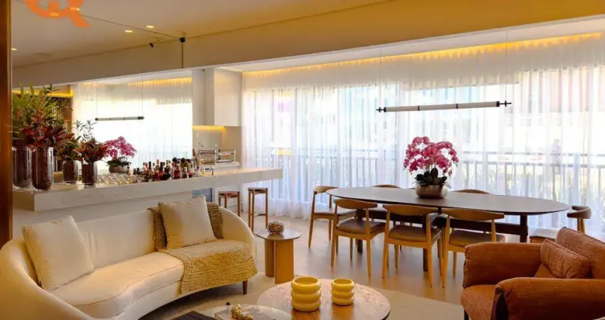 Cobertura para venda em Cambuí de 256.00m² com 3 Quartos, 3 Suites e 3 Garagens