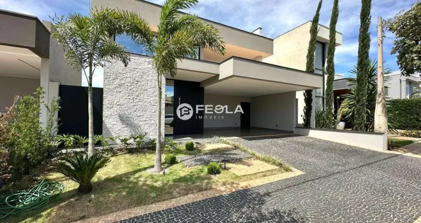 Casa de Condomínio para venda em Residencial Furlan de 217.00m² com 3 Quartos, 3 Suites e 4 Garagens