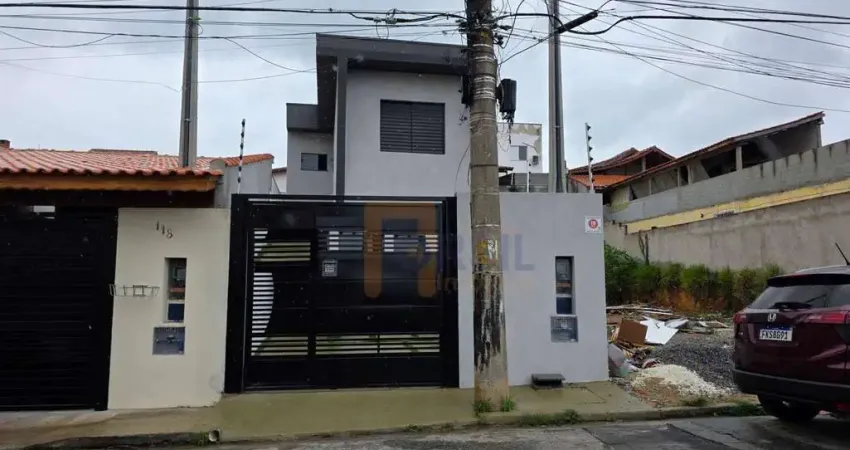 Sobrado para venda em Vila Caputera de 99.00m² com 3 Quartos, 1 Suite e 2 Garagens