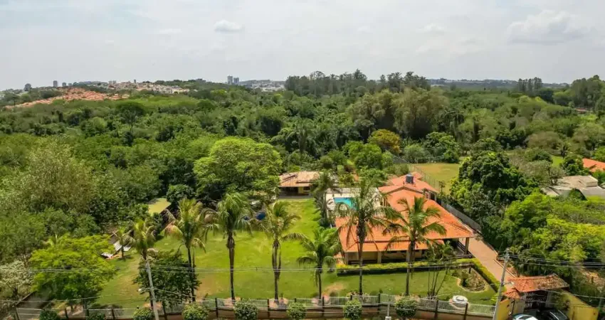 Chácara para venda em Condomínio Terras De Itaici de 520.00m² com 6 Quartos, 2 Suites e 9 Garagens