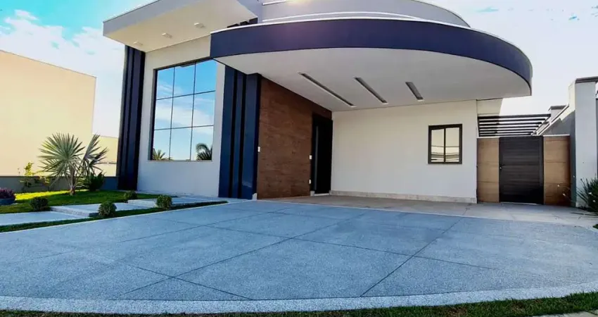 Casa de Condomínio para venda em Condomínio Maria Dulce de 235.00m² com 3 Quartos, 3 Suites e 4 Garagens