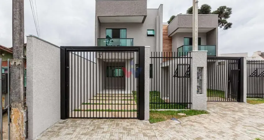 Sobrado para venda em Uberaba de 84.00m² com 2 Quartos e 1 Suite