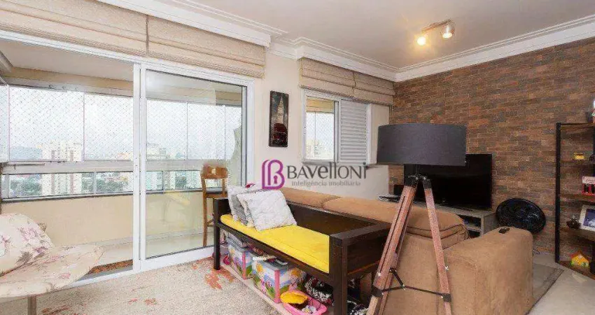 Apartamento para venda em Vila Romana de 87.00m² com 3 Quartos, 1 Suite e 2 Garagens