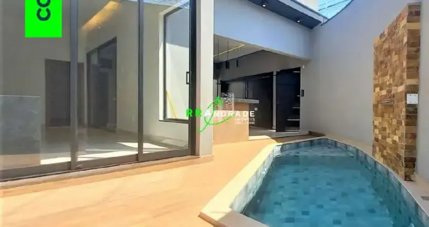 Casa para venda em Esplanada Primo Meneghetti Ii de 149.00m² com 3 Quartos, 1 Suite e 2 Garagens