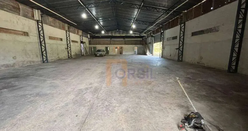 Galpão / Depósito / Armazém para alugar em Sabaúna de 528.00m² com 1 Garagem