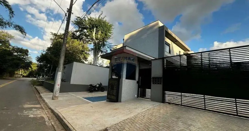 Casa de Condomínio para alugar em Loteamento Jardim Morumbi de 174.00m² com 3 Quartos, 3 Suites e 2 Garagens