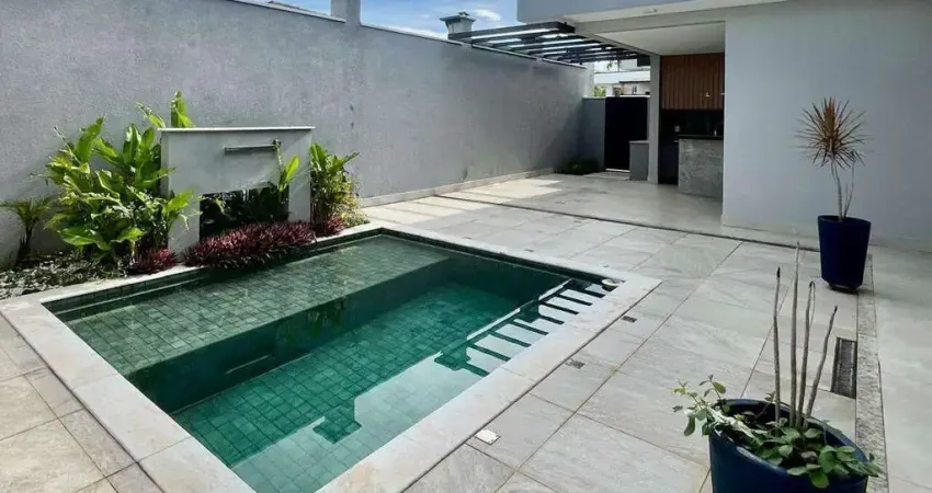 Casa de Condomínio para venda em Jardim Residencial Maria Dulce de 235.00m² com 3 Quartos, 3 Suites e 4 Garagens