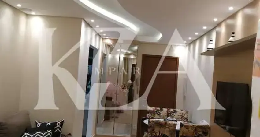 Apartamento para venda em Residencial Pacaembu de 52.00m² com 2 Quartos e 1 Garagem