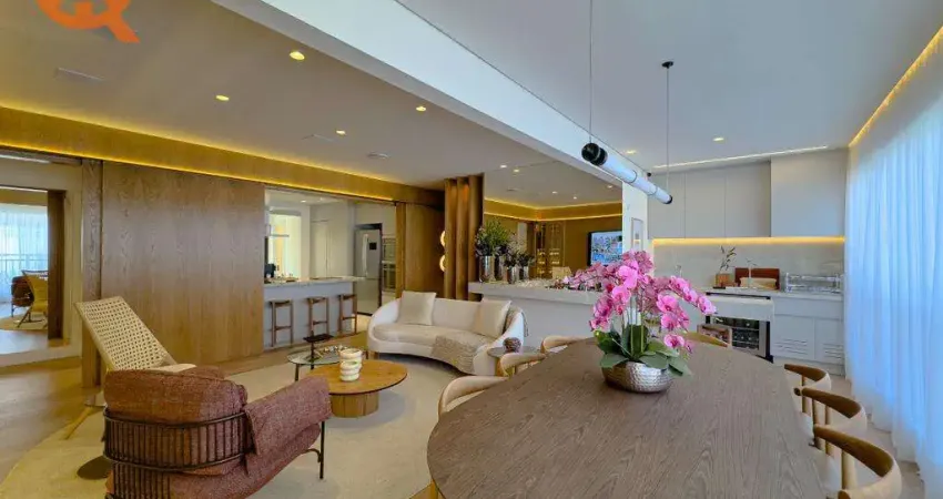 Apartamento para venda em Jardim Das Colinas de 128.11m² com 3 Quartos, 3 Suites e 2 Garagens