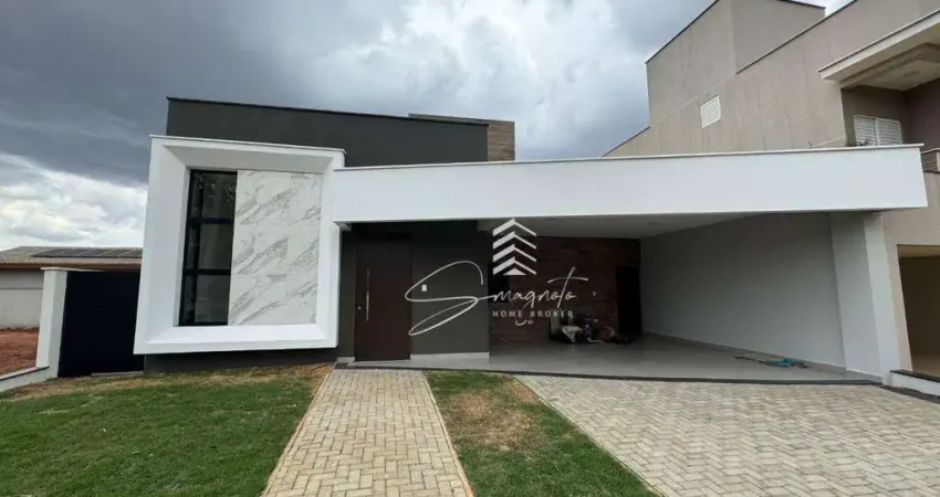 Casa de Condomínio para venda em Residencial Villa D’aquila de 172.00m² com 3 Quartos e 3 Suites