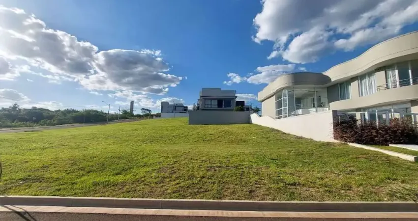 Terreno em condomínio fechado à venda no Bongue, Piracicaba
