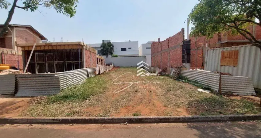 Terreno en Condomínio para venda em Park Unimep Taquaral de 245.00m²