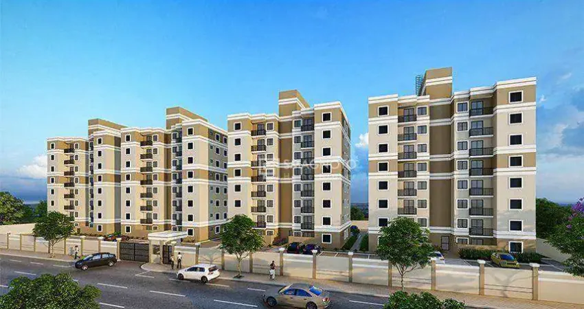 Apartamento para venda em Jardim Sol Nascente de 52.00m² com 2 Quartos e 2 Garagens