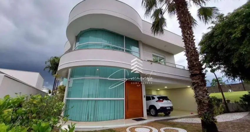 Sobrado para venda em Bongue de 445.00m² com 4 Quartos, 4 Suites e 4 Garagens