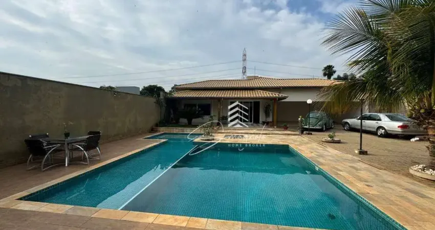 Casa de Condomínio para venda em Campestre de 414.00m² com 3 Quartos, 3 Suites e 12 Garagens