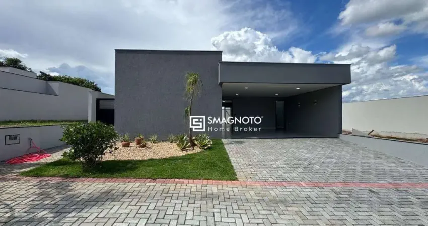 Casa de Condomínio para venda em Condomínio Quinta Do Engenho de 180.00m² com 3 Quartos, 1 Suite e 4 Garagens