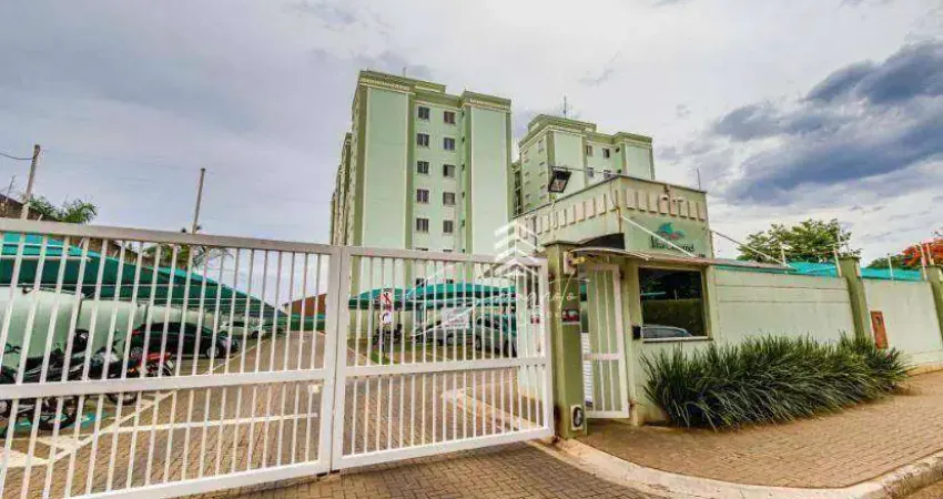 Apartamento para venda em Dois Córregos de 59.00m² com 2 Quartos e 1 Garagem