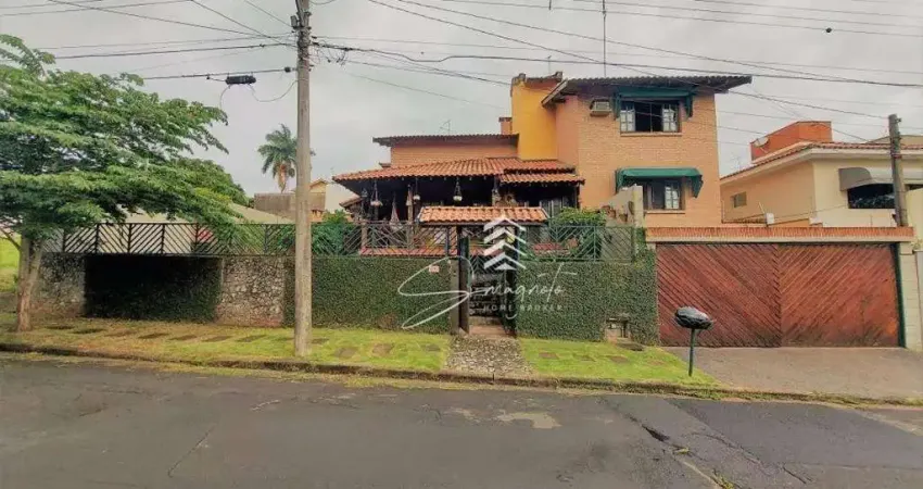 Sobrado para venda em Nova Piracicaba de 452.00m² com 4 Quartos, 1 Suite e 6 Garagens